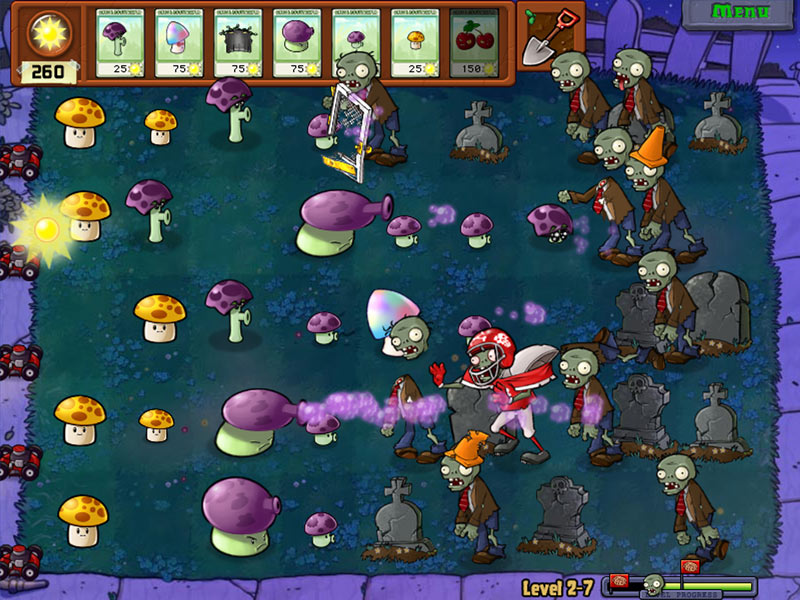 Plants Vs Zombies 1 -  8