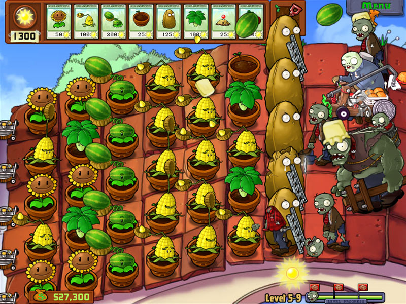 Kết quả hình ảnh cho Plants vs zombies