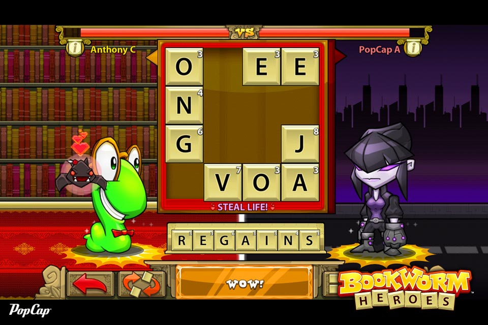 free msn word games bookworm